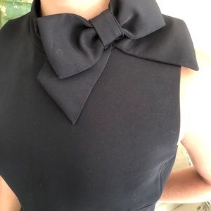 Elegant jet black like new sleeveless